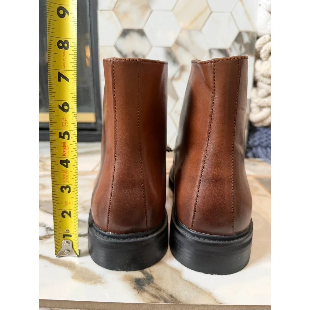 N/A polished leather
